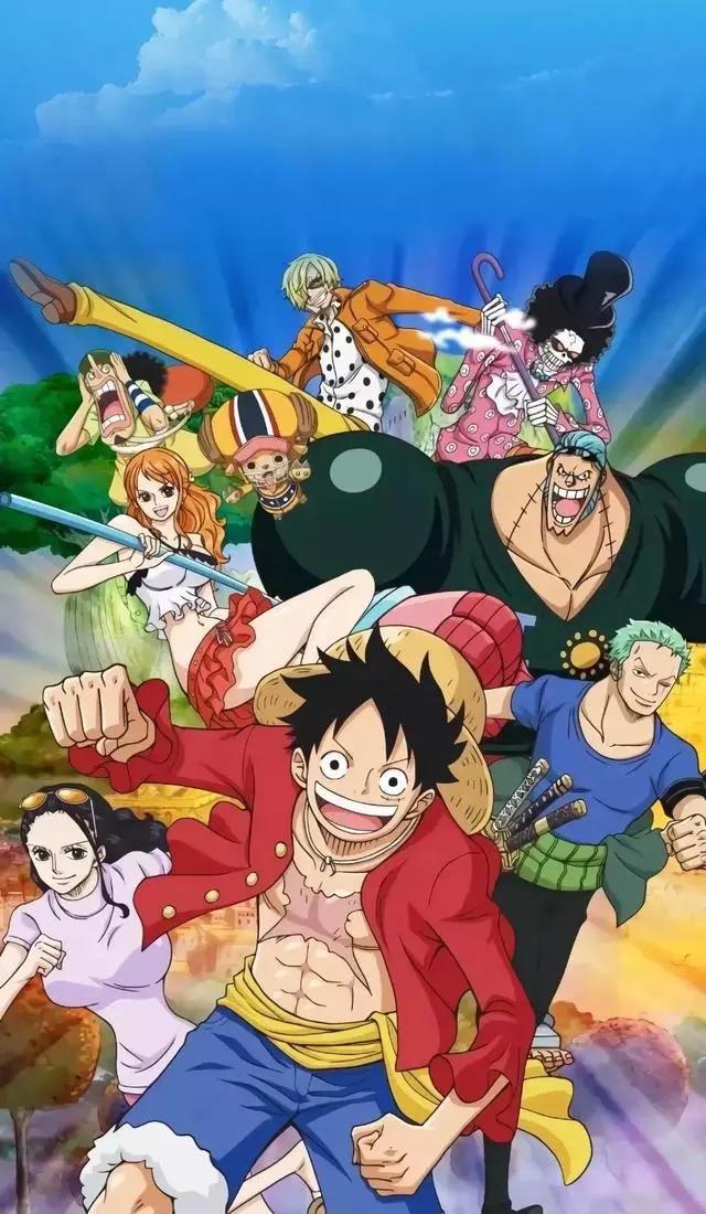 动漫壁纸合集｜火影、名柯、海贼王、夏目友人帐