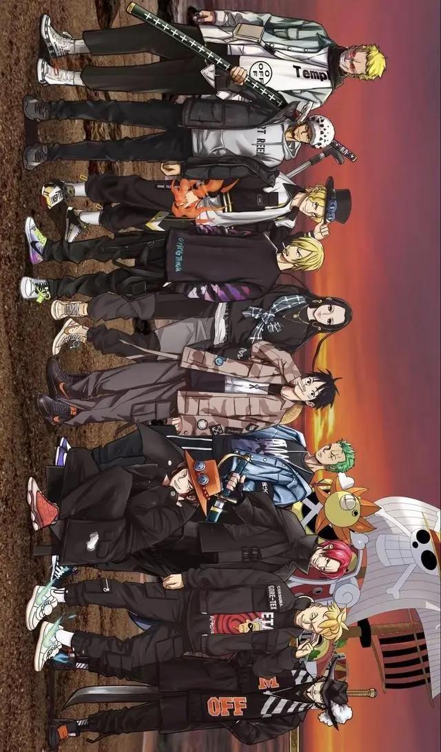 动漫壁纸合集｜火影、名柯、海贼王、夏目友人帐