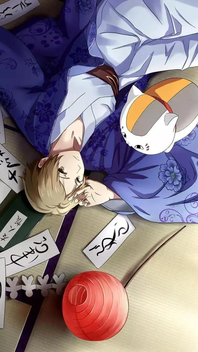 动漫壁纸合集｜火影、名柯、海贼王、夏目友人帐