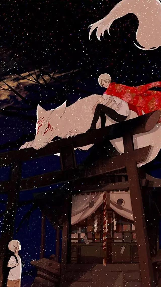 动漫壁纸合集｜火影、名柯、海贼王、夏目友人帐