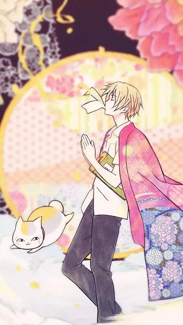 动漫壁纸合集｜火影、名柯、海贼王、夏目友人帐