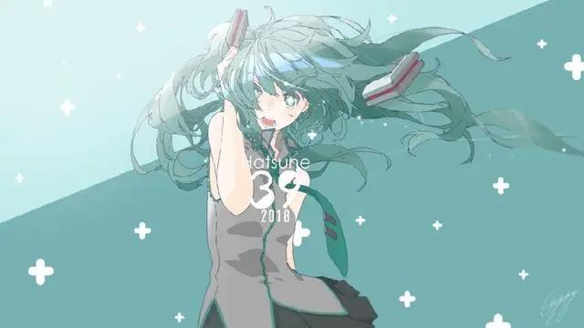 10张你绝对没有的初音未来壁纸，如此唯美错过了就不再有