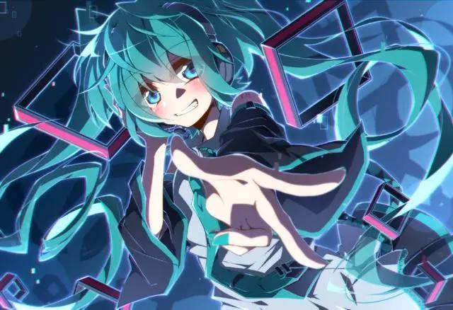 10张你绝对没有的初音未来壁纸，如此唯美错过了就不再有