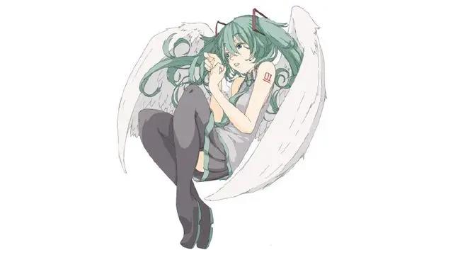 10张你绝对没有的初音未来壁纸，如此唯美错过了就不再有