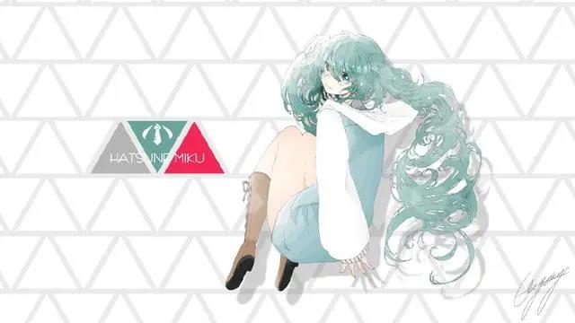 10张你绝对没有的初音未来壁纸，如此唯美错过了就不再有