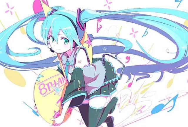 10张你绝对没有的初音未来壁纸，如此唯美错过了就不再有