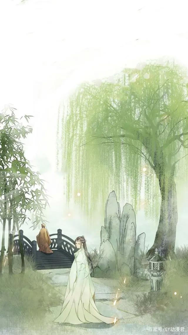 高清古风动漫壁纸：岁月无痕，浮生若梦