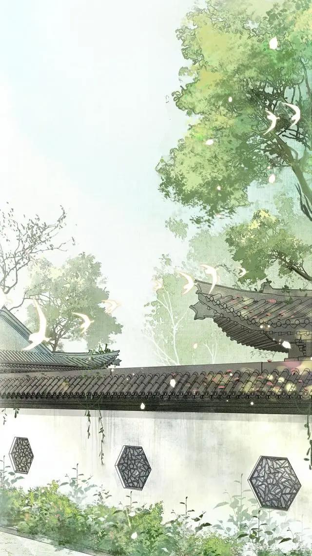 高清古风动漫壁纸：岁月无痕，浮生若梦