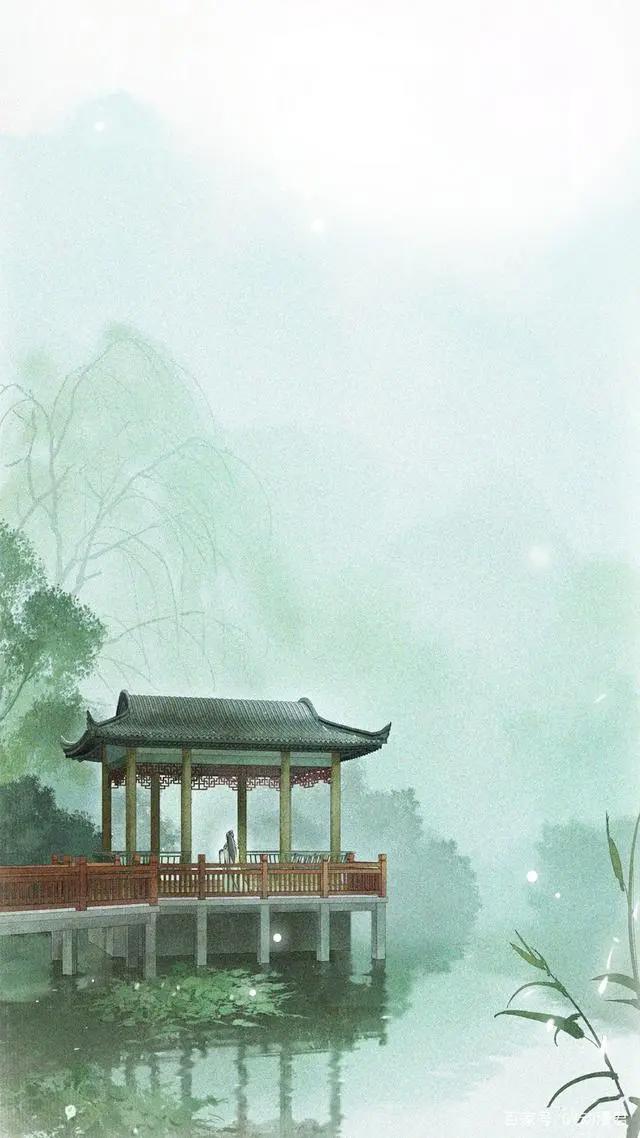 高清古风动漫壁纸：岁月无痕，浮生若梦