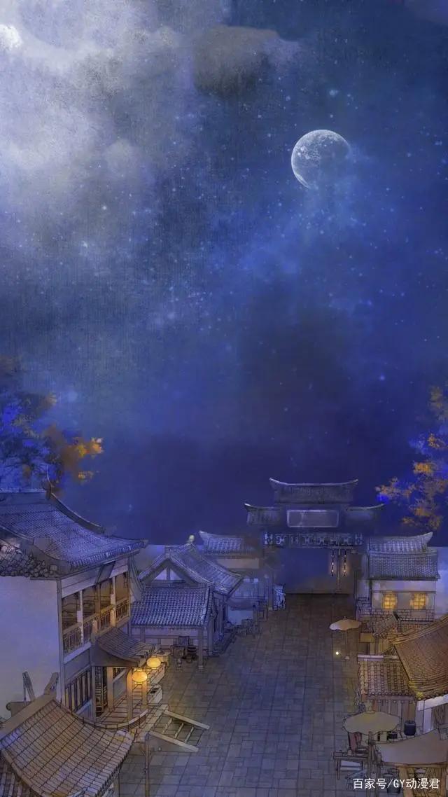 高清古风动漫壁纸：岁月无痕，浮生若梦