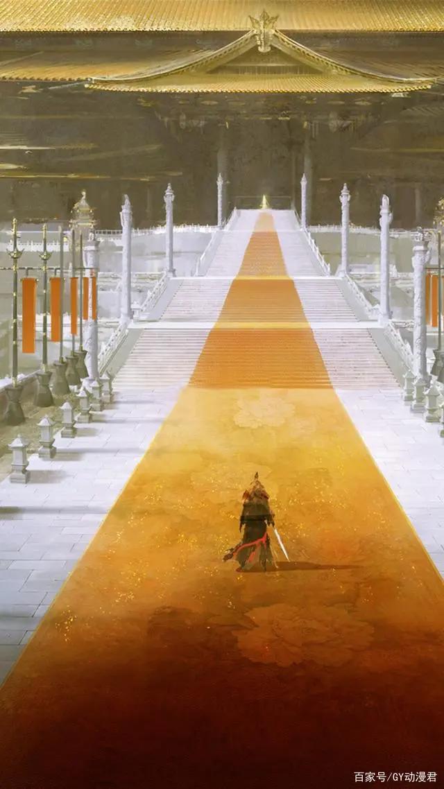 高清古风动漫壁纸：岁月无痕，浮生若梦