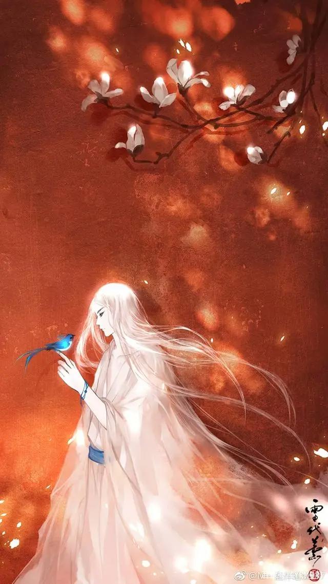 高清古风动漫壁纸：岁月无痕，浮生若梦