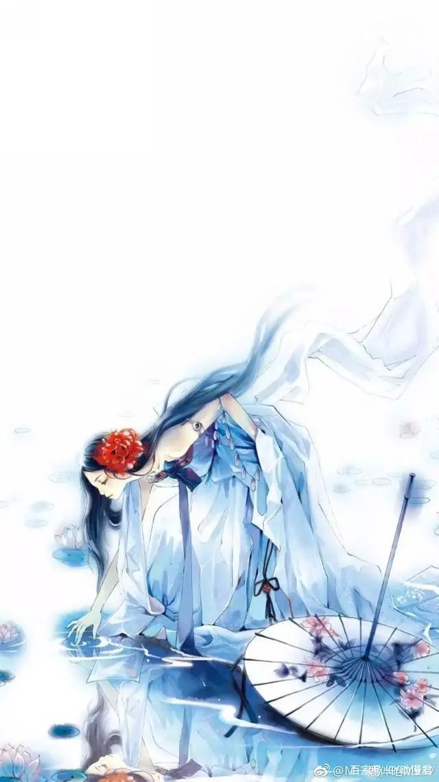 高清古风动漫壁纸：岁月无痕，浮生若梦