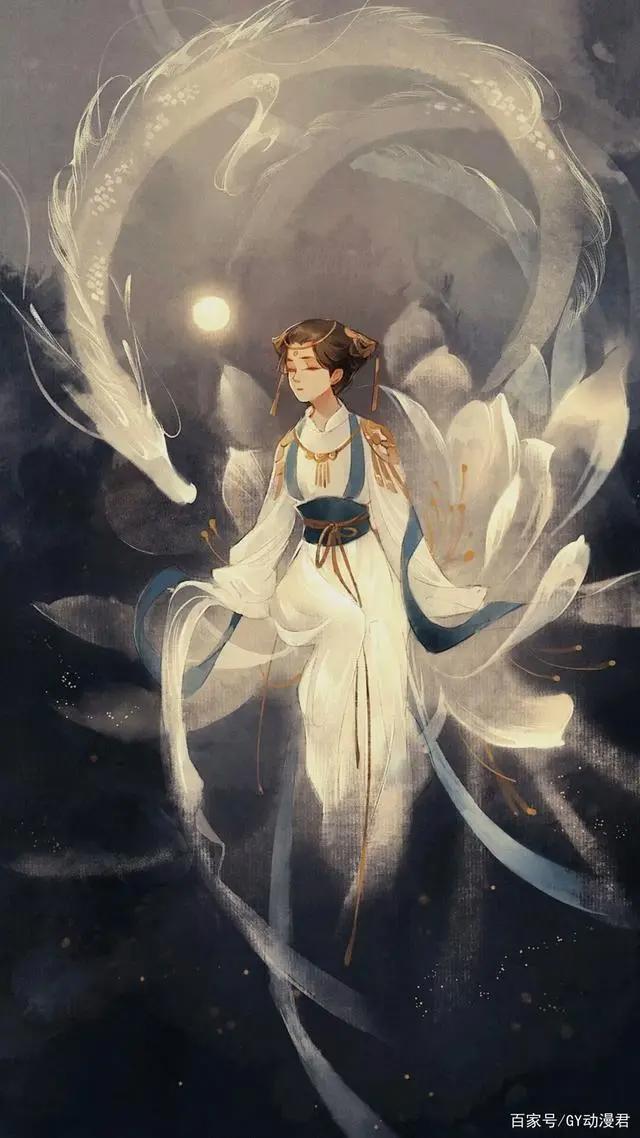 高清古风动漫壁纸：岁月无痕，浮生若梦