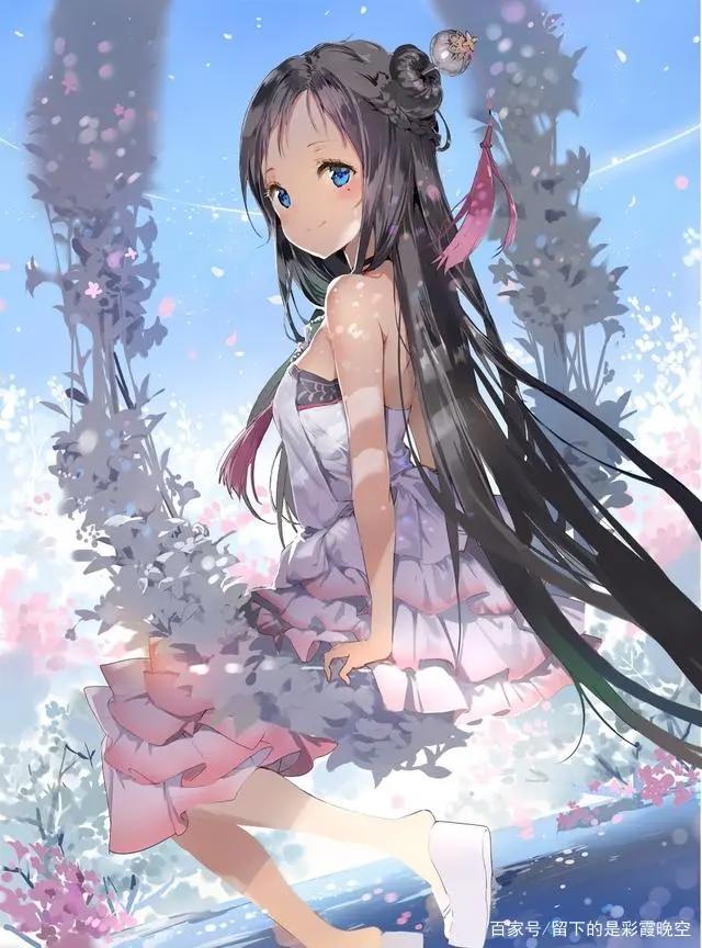 高清墙纸第四张照片（动漫女孩）