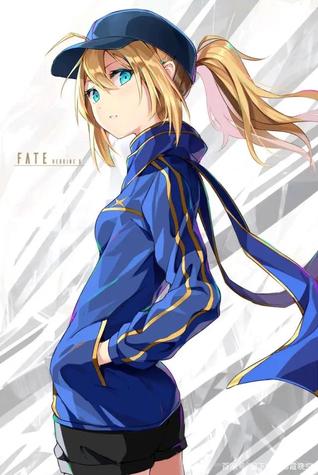 高清墙纸第四张照片（动漫女孩）