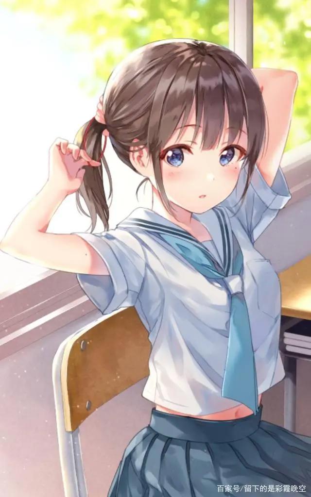 高清墙纸第四张照片（动漫女孩）