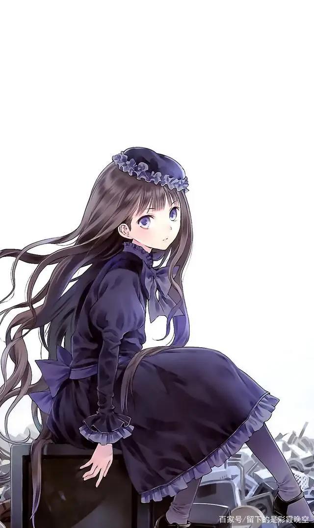 高清墙纸第四张照片（动漫女孩）