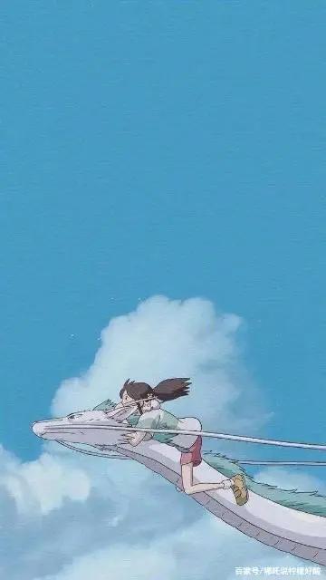 30张高清竖屏宫崎骏动漫手机壁纸｜一起走进他的浪漫童话世界！
