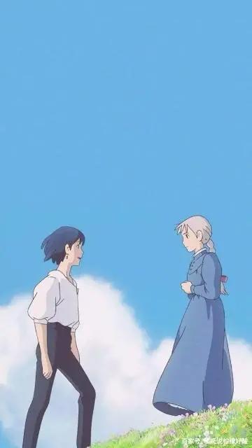 30张高清竖屏宫崎骏动漫手机壁纸｜一起走进他的浪漫童话世界！