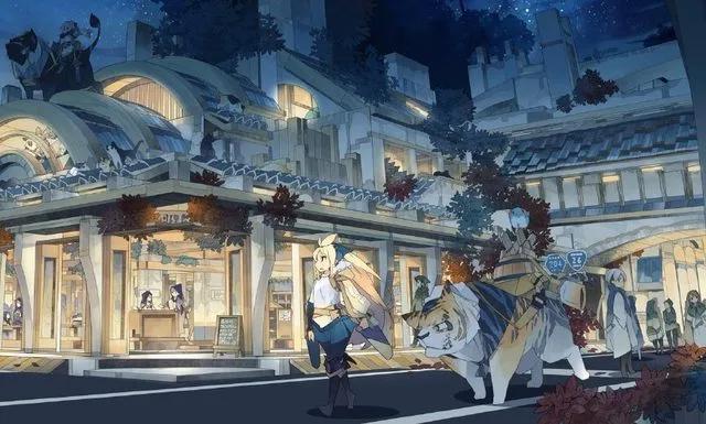 动漫壁纸：让人遐想的未来