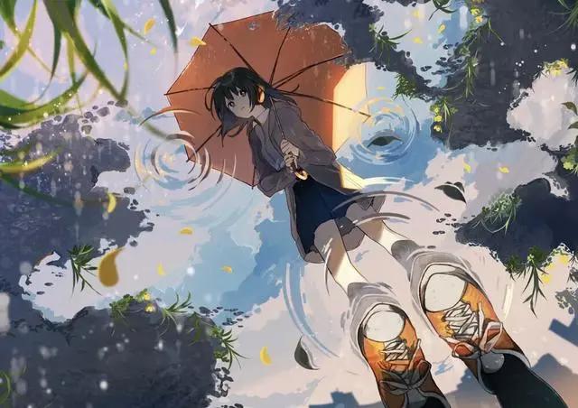 动漫插画壁纸（横屏）丨她是身披风尘又不染喧嚣的凉风