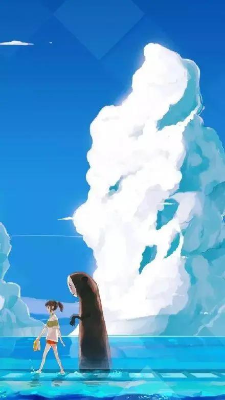 动漫壁纸千与千寻壁纸高清壁纸