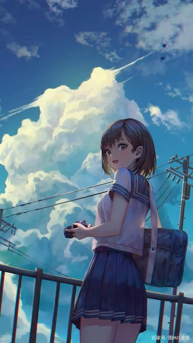 二次元动漫女生壁纸精选