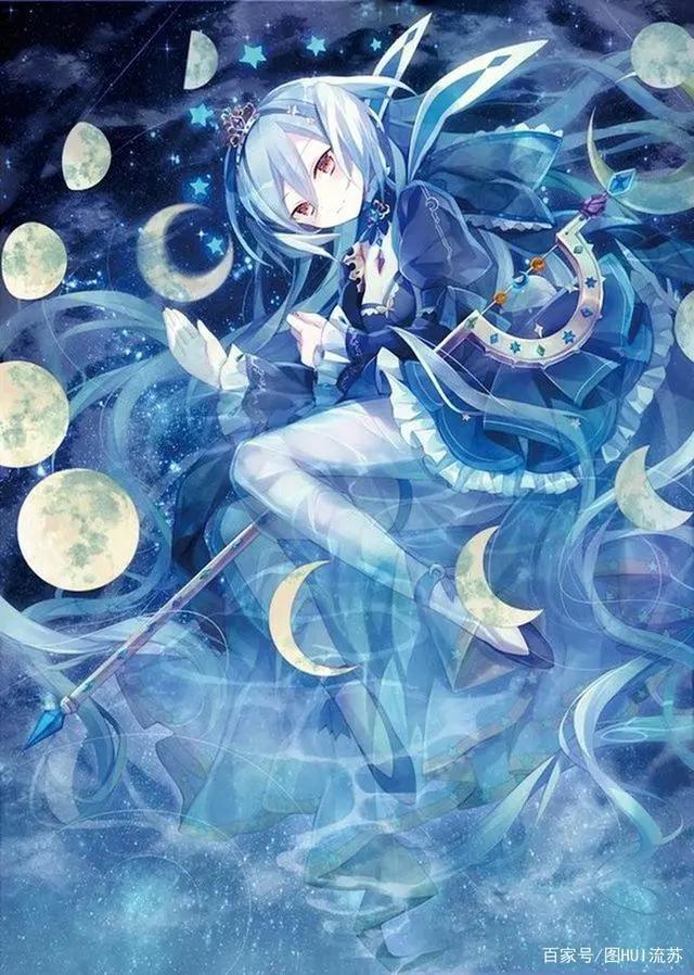 二次元动漫女生壁纸精选