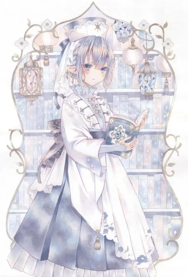 二次元动漫女生壁纸精选