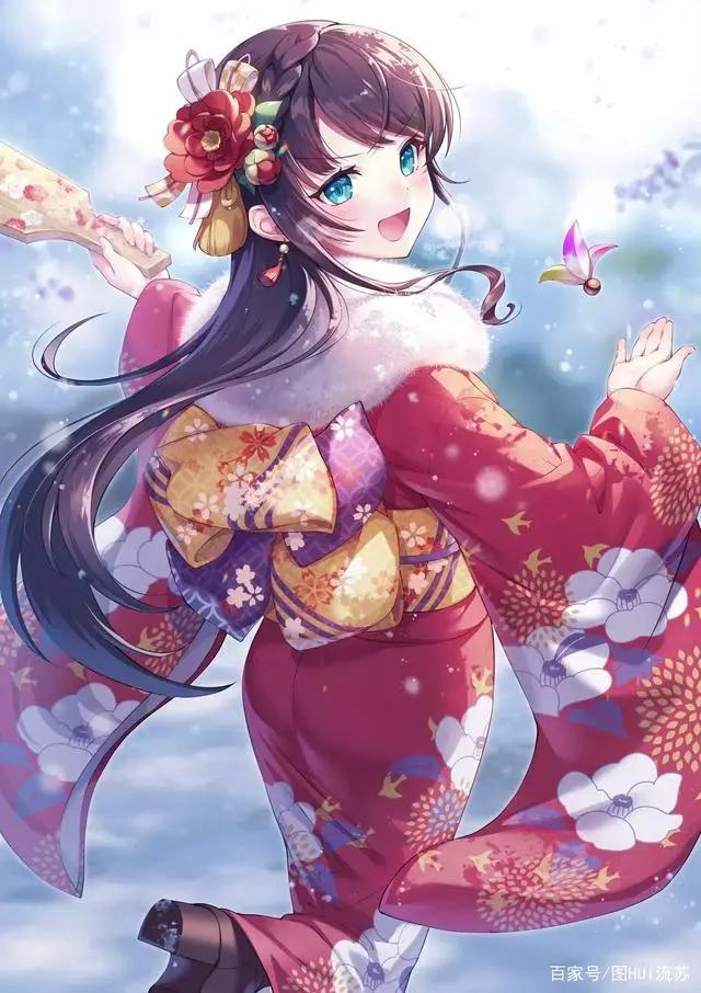 二次元动漫女生壁纸精选