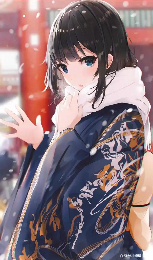 二次元动漫女生壁纸精选