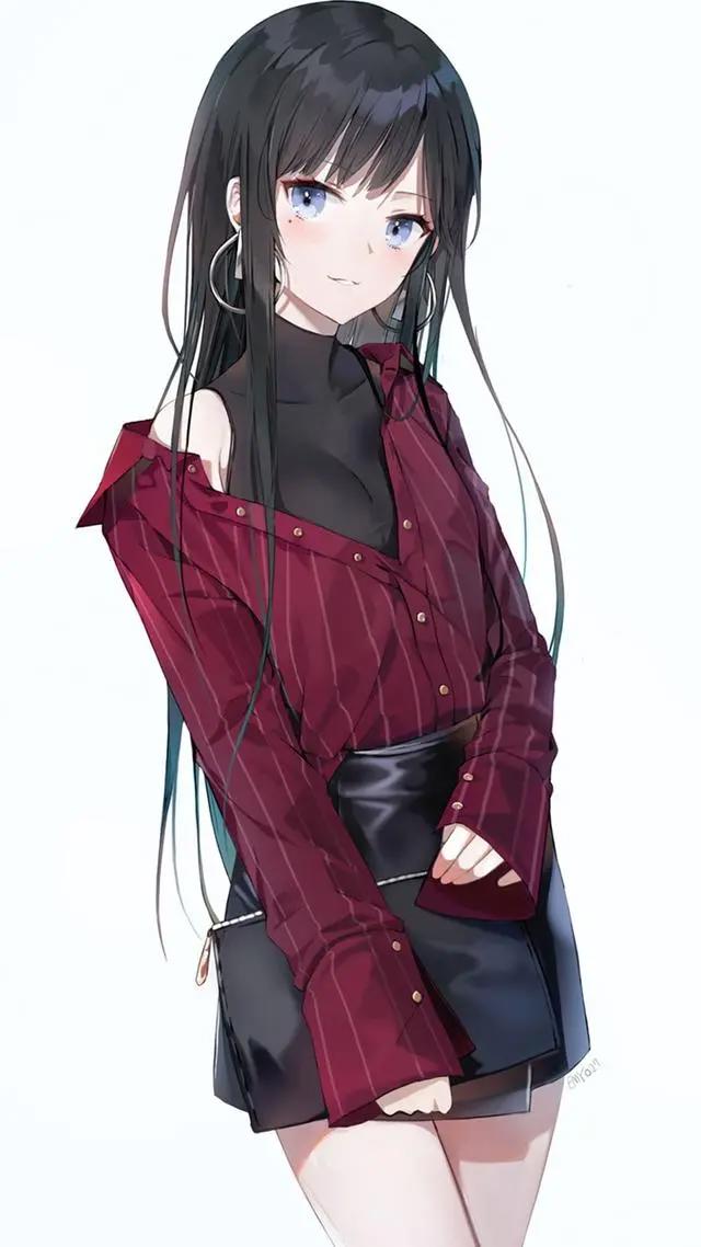 二次元动漫女生壁纸精选