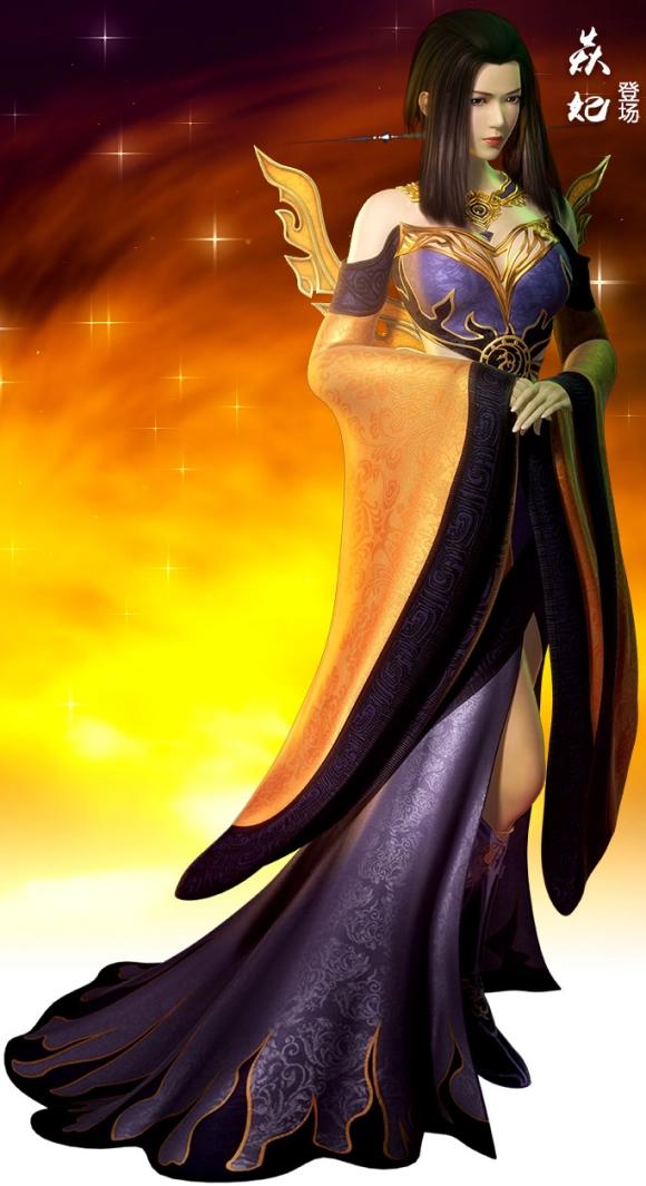 好看的动漫女神壁纸