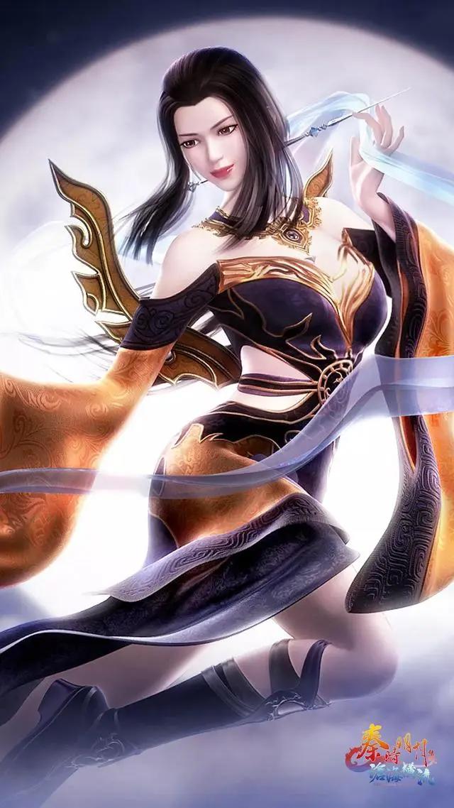 好看的动漫女神壁纸