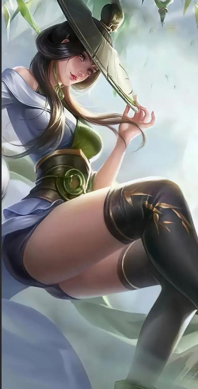 好看的动漫女神壁纸