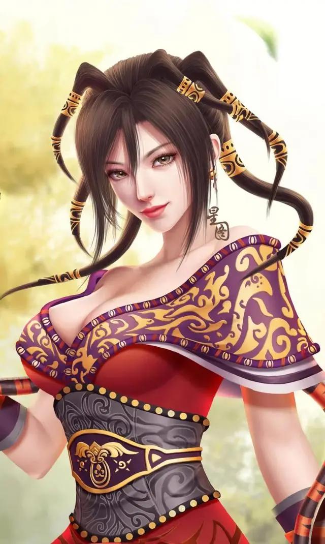 好看的动漫女神壁纸