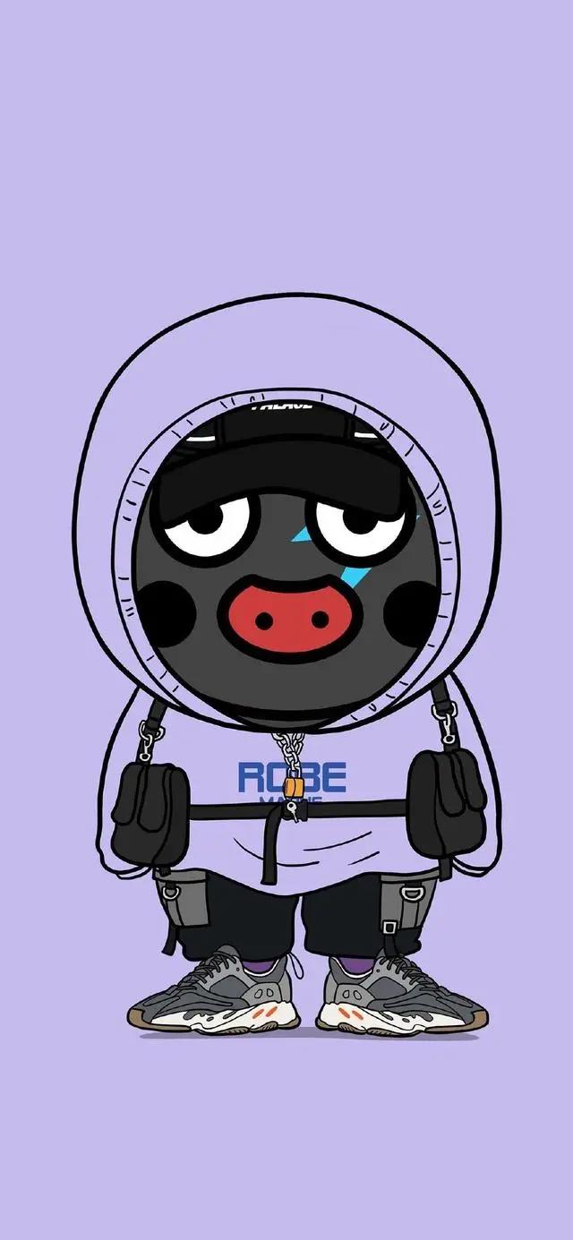 无水印动漫壁纸卡通形象潮图插画壁纸