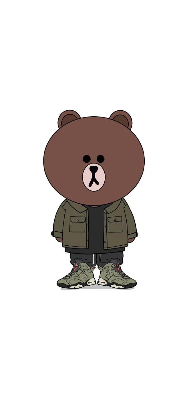 无水印动漫壁纸卡通形象潮图插画壁纸