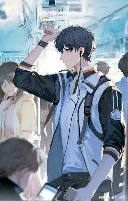 二次元动漫男生壁纸