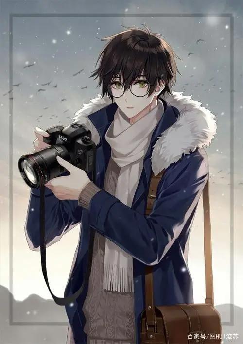 二次元动漫男生壁纸