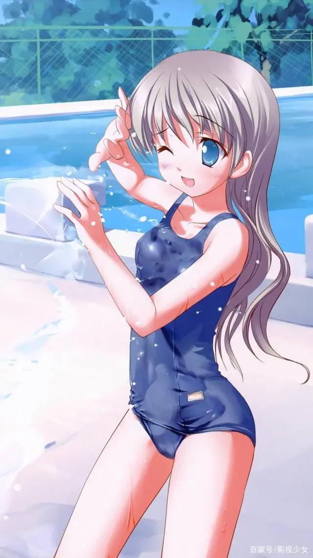 手机壁纸背景图片：二次元系列动漫少女壁纸背景