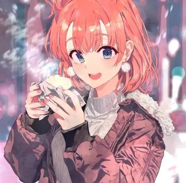 动漫头像/插画，14张大春物清新日系美少女插图壁纸，快收下！