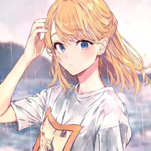动漫头像/插画，14张大春物清新日系美少女插图壁纸，快收下！