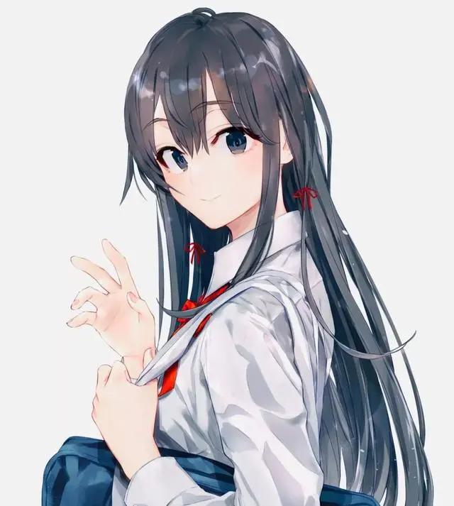 动漫头像/插画，14张大春物清新日系美少女插图壁纸，快收下！