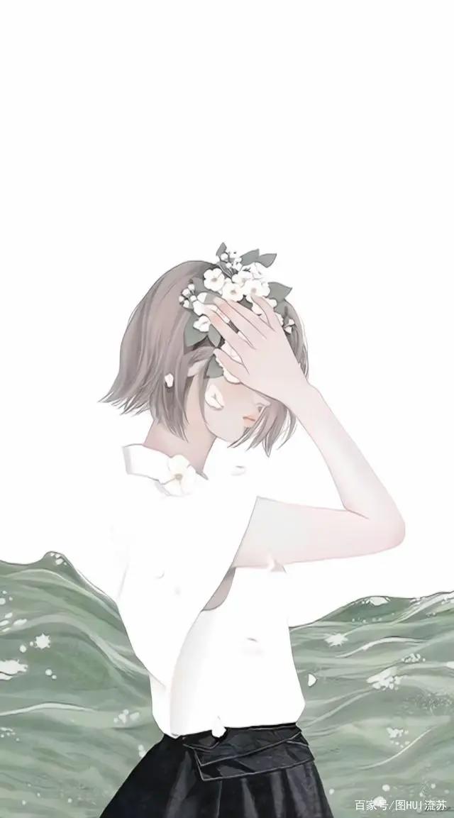 二次元少女唯美系壁纸