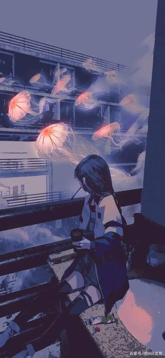 二次元少女唯美系壁纸