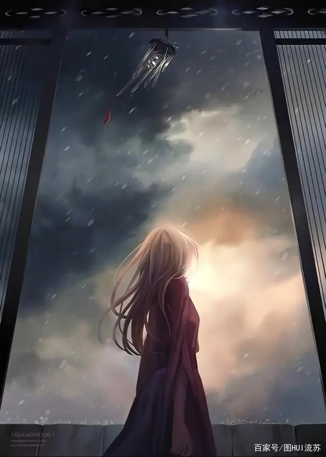 二次元少女唯美系壁纸