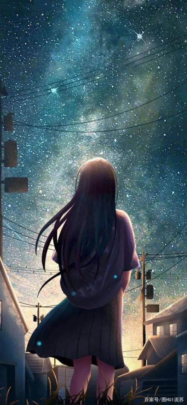 二次元少女唯美系壁纸