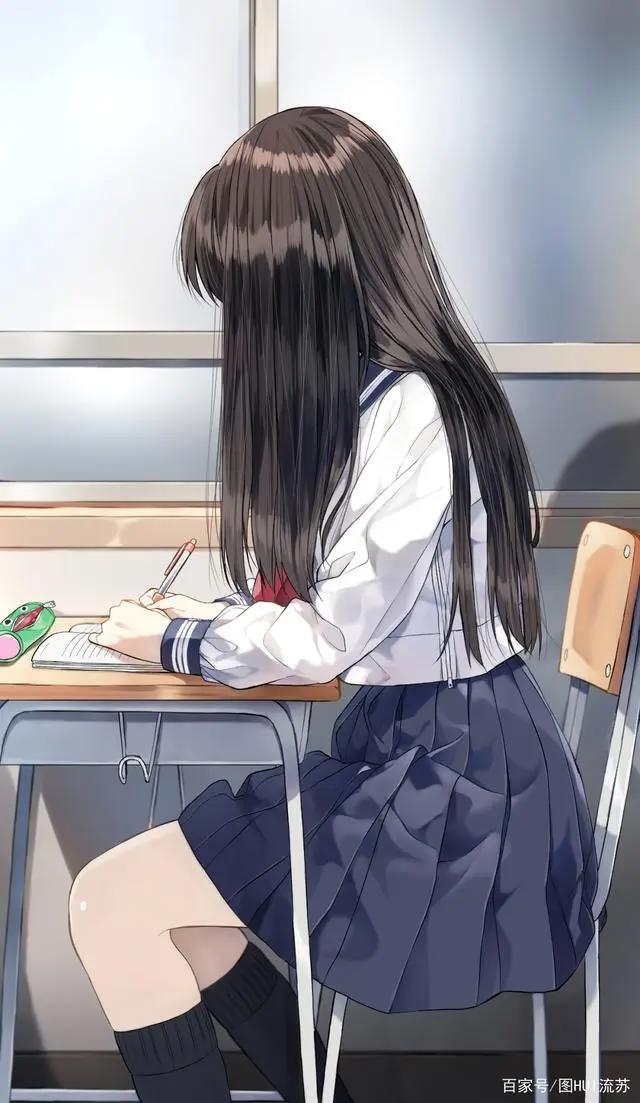 二次元少女唯美系壁纸